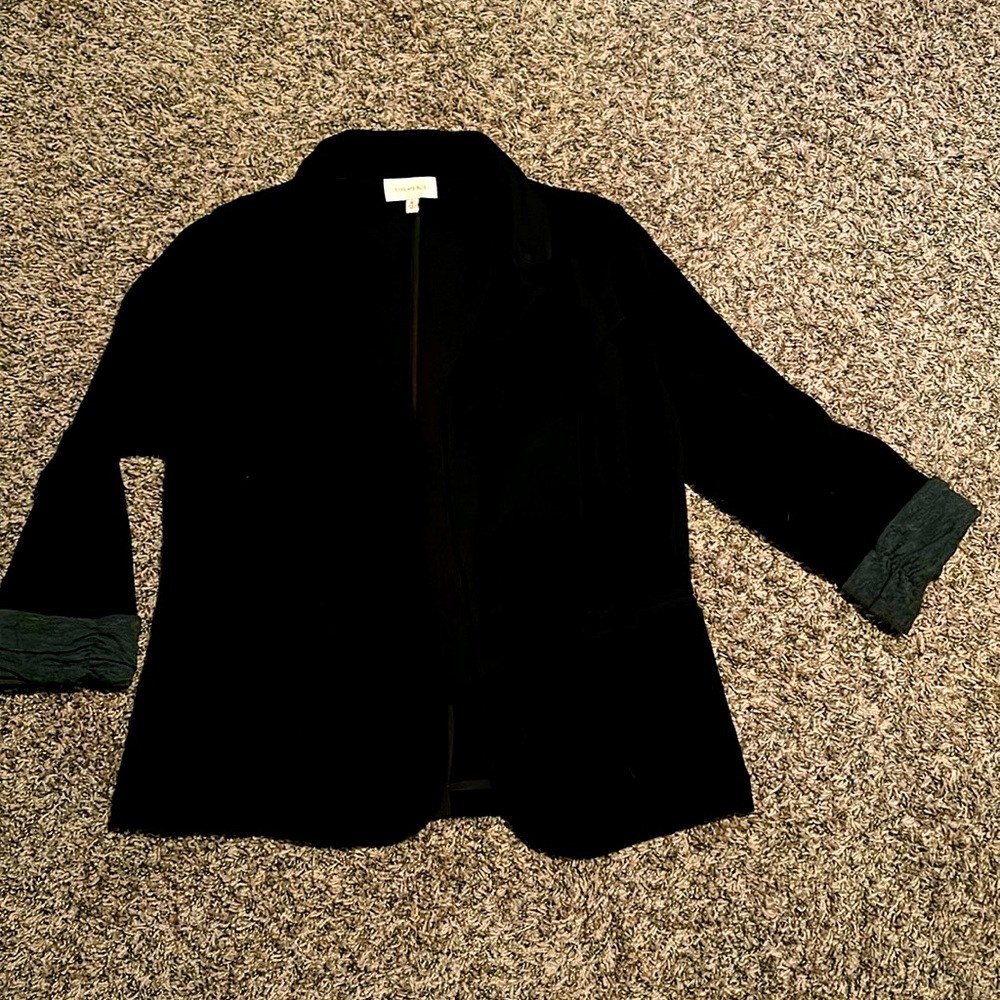 Women’s size XL black blazer